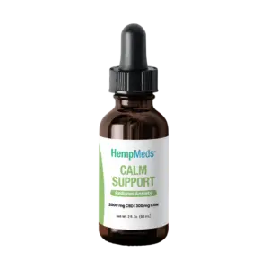 calm tincture front