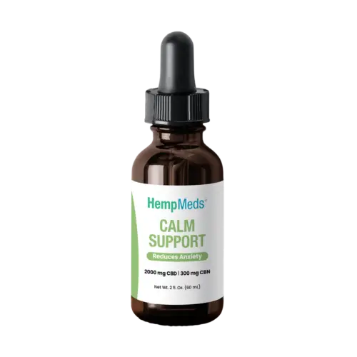 calm tincture front