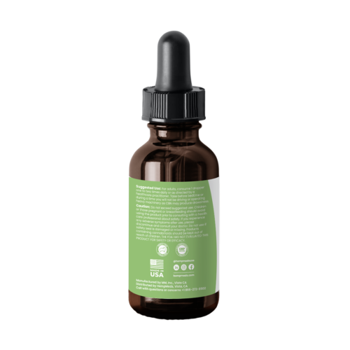 calm tincture left side