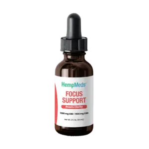 focus cbd bottle front