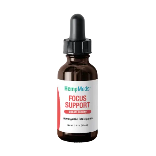 focus cbd bottle front