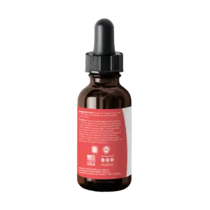 focus cbd bottle right side