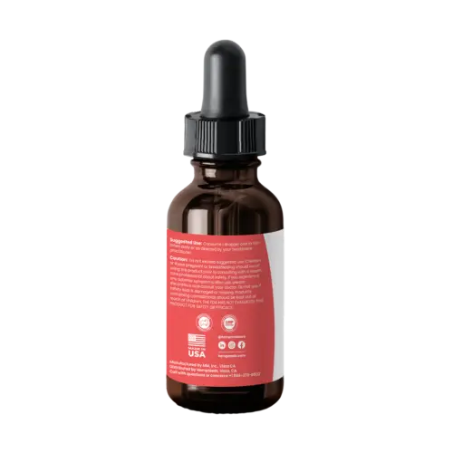 focus cbd bottle right side