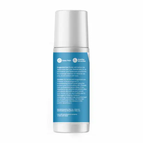 cbd roll-on side label