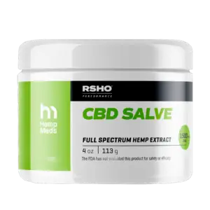 cbd salve jar