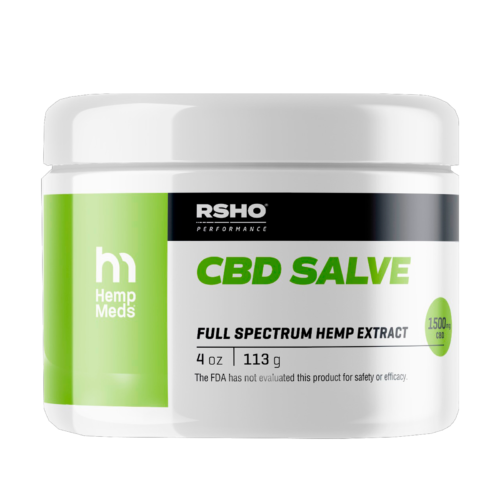 cbd salve jar